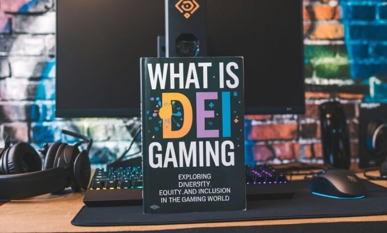 what is dei gaming