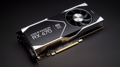 AMD Radeon RX 470 Mobile