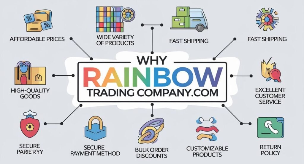 rainbow trading company.com