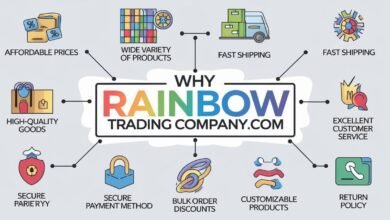 rainbow trading company.com