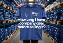 how long can i have company gear before selling it