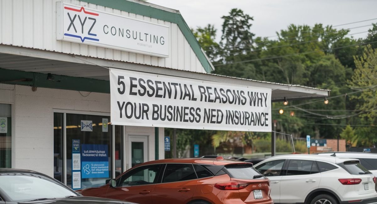 5 Essential Reasons Why Your Bussines Need Insurance