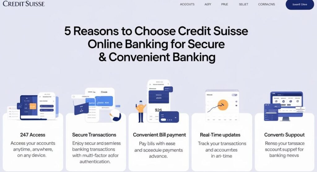 credit suisse online banking