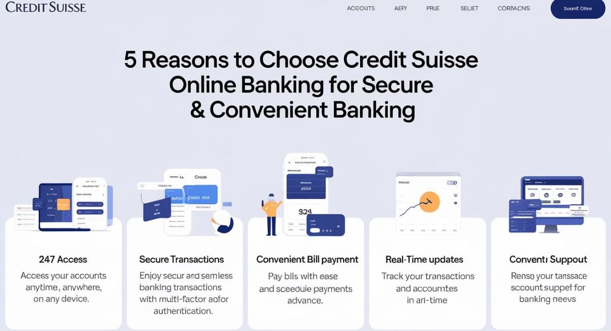 credit suisse online banking