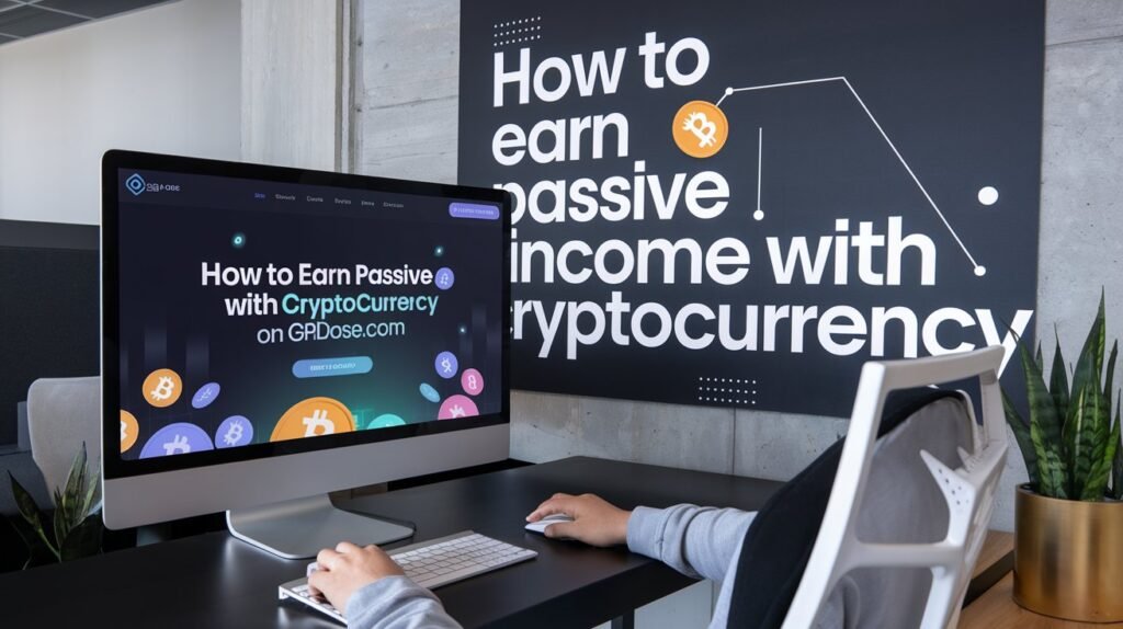 how to earn passive income with cryptocurrency gpldose.com