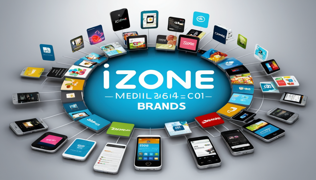 Izonemedia360 mobile services tailored for modern brands, showcasing digital marketing and mobile strategy essentials