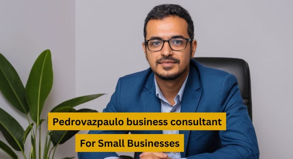 Pedrovazpaulo Business Consultant for Small Businesses providing strategic consulting advice